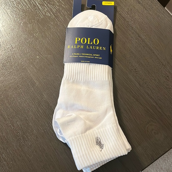 Polo Ralph Lauren Other - 3 pair mens ankle socks